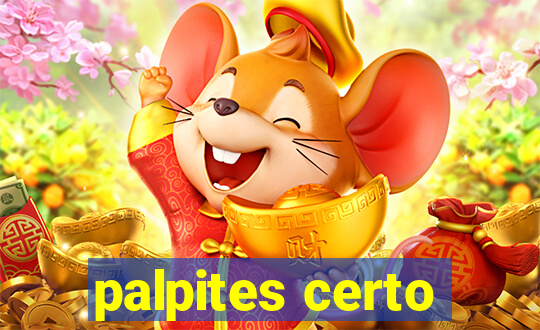 palpites certo